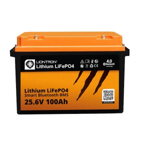 LIONTRON LiFePO4 25,6V 100Ah Lithium Batterie