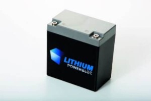 Lithium Powerbloc Starterbatterie - 13,2V / 11Ah