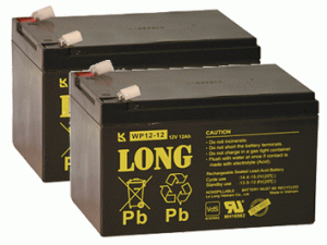 Batteriesatz für APC RBC6 (Kung Long)