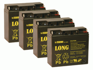 Batteriesatz für APC RBC55 (Kung Long)