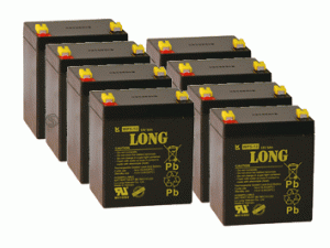 Batteriesatz für APC RBC43 (Kung Long)