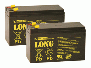 Batteriesatz für APC RBC22 (Kung Long)
