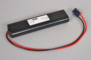 NiMh Notbeleuchtung Akkupack 7,2V / 2150mAh (2,15Ah) Stab mit Kabel und Stecker