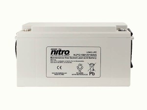 nitro NLP12-150 Batterie / Akku - 12V 150Ah AGM Long Life