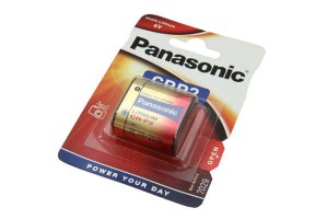 Panasonic CRP2 / CR-P2 6V Lithium Batterie