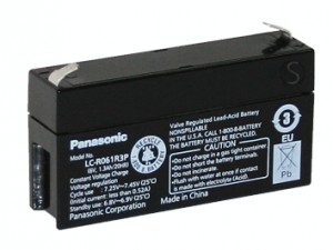 Panasonic LC-R061R3P 6V 1,3Ah Blei-Akku / AGM Batterie