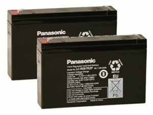 Batteriesatz für APC RBC18 (Panasonic)