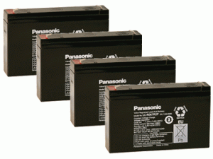 Batteriesatz für APC RBC34 (Panasonic)