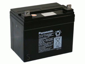 Panasonic LC-R1233P / LC-V1233P 12V 33Ah Blei-Akku / AGM Batterie