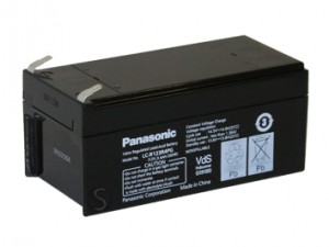 Panasonic LC-R123R4P 12V 3,4Ah Blei-Akku / AGM Batterie mit VdS-Zulassung