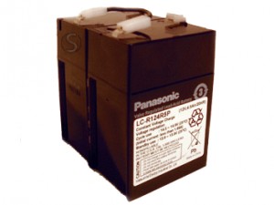 Panasonic LC-R124R5P 12V 4,5Ah Blei-Akku / AGM Batterie