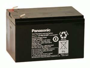 Panasonic LC-RA1215P1 12V 15Ah Blei-Akku / AGM Batterie