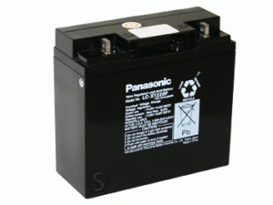 Panasonic LC-X1220P / LC-P1220P 12V 20Ah Blei-Akku / AGM Batterie