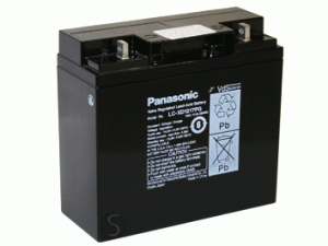 Panasonic LC-XD1217P 12V 17Ah Blei-Akku / AGM Batterie mit VdS-Zulassung