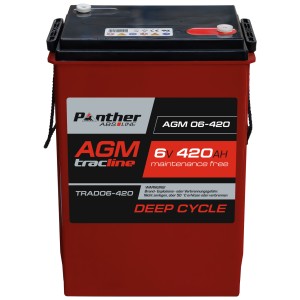 Panther ABS-Line AGM 06-420 tracline TRAD06-420 | 6V 420Ah Deep-Cycle Batterie