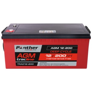 Panther ABS-Line AGM 12-200 tracline TRAD12-200 | 12V 200Ah Deep-Cycle Batterie
