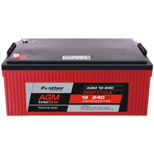 Panther ABS-Line AGM 12-240 tracline TRAD12-240 | 12V 240Ah Deep-Cycle Batterie