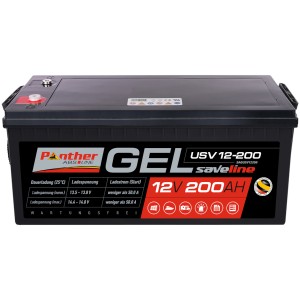 Panther saveline GEL USV 12-200 SAGUSV12200 | 12V 200Ah GEL-Batterie