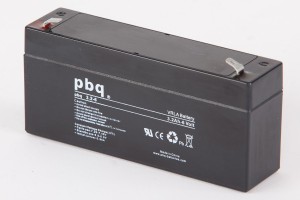 pbq 3.2-6 AGM Bleiakku - 6V 3,2Ah Allzweckbatterie mit Faston 4,8mm Anschluss