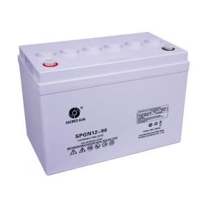 Sacred Sun SPGN12-90 - 12V 90Ah AGM Batterie Long Life