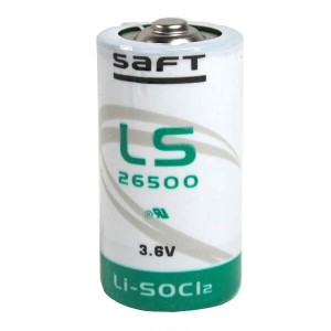 Saft Lithium Batterie LS26500 3,6V 7700mAh Baby C