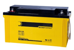 Sun Battery SB12-120 12V 120Ah Bleiakku