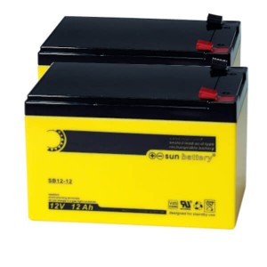 Batteriesatz für APC RBC6 (sun battery)