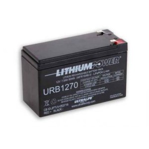 Ultralife URB1270 Lithium Batterie Akku - 12V 7,5Ah