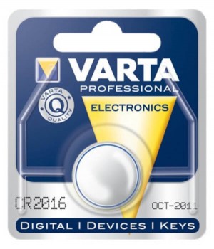 Varta CR2016 Lithium Batterie / Knopfzelle