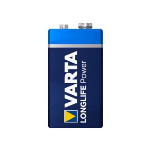 Varta Longlife Power E-Block  / 6LR61 | 9,0V Batterie 580mAh
