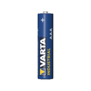 Varta Industrial AAA LR03 Batterie 1,5V 1240mAh