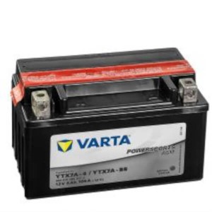 VARTA Powersports AGM 506 015 005 Motorradbatterie  - 12V 6Ah wartungsfrei