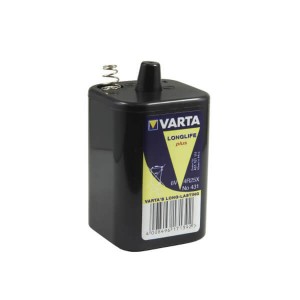 Varta 6V / 4R25X / No 431 Zink Kohle Batterie Longlife