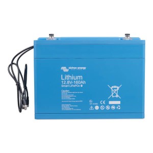 Victron Energy Lithium 12.8V-160Ah Smart LiFePO4 Akku