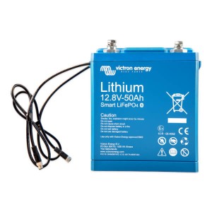 Victron Energy Lithium 12.8V-50Ah Smart LiFePO4 Akku