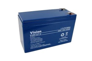VISION LFP127.5 LiFePo4  Lithium Akku - 12V 7,5Ah