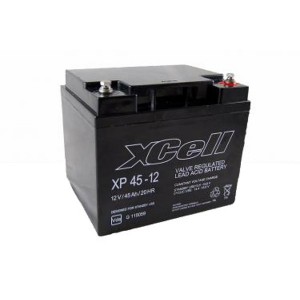 XCell XP 45-12 AGM Bleiakkku 12V 45Ah VdS
