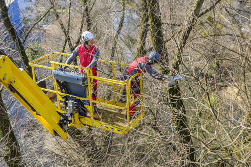 Arbeitsbühne Akku Arbeitsbühne Akku