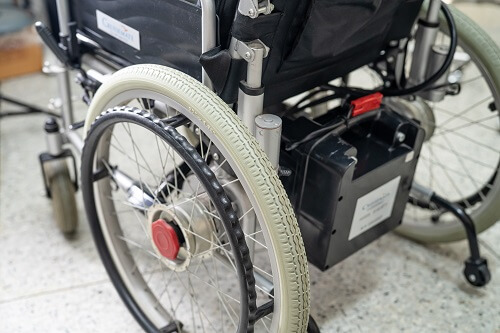 Rollstuhl-Akku
