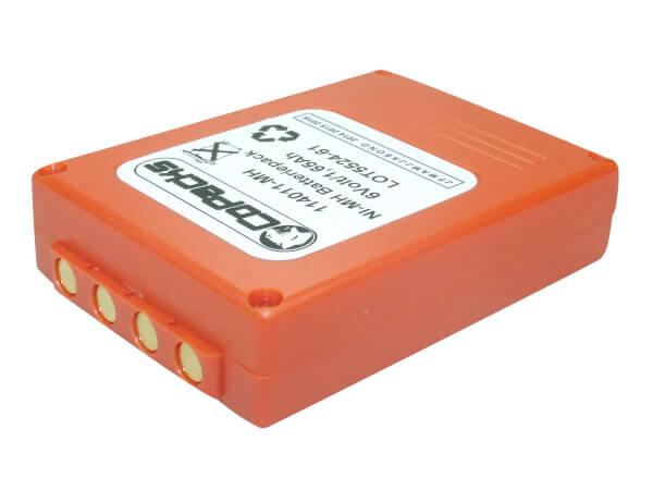 2Ah Ni-MH Kran batterier akut akumulator accu HBC Kransteuerung FUB05AA BA225030
