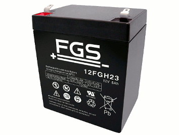 FGS 12FGH23 12V 5Ah Blei-Akku / AGM Batterie highrate hochstrom