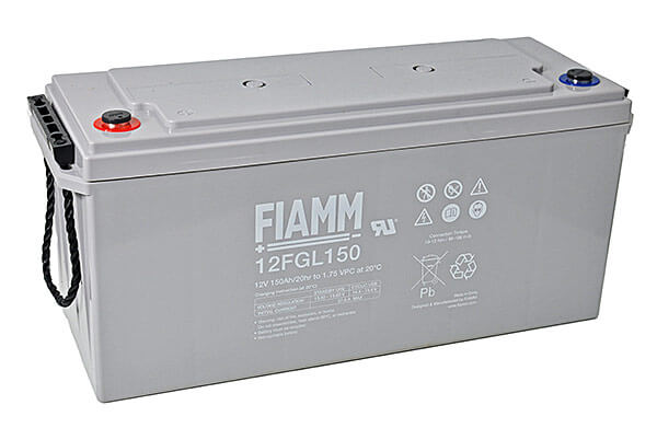 Fiamm 12FGL150 12V 150Ah Blei-Akku / AGM Batterie