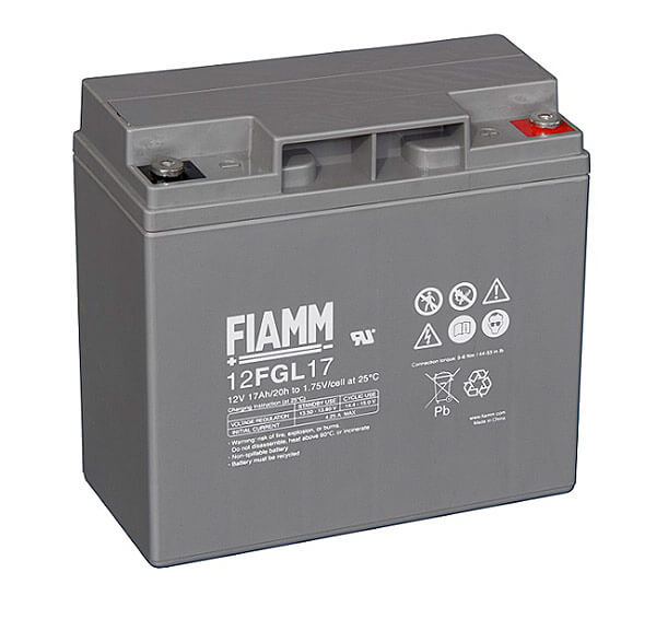 Fiamm 12FGL17 12V 17Ah Blei-Akku / AGM Batterie