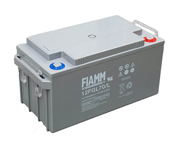 Fiamm 12FGL70/L 12V 70Ah Blei-Akku / AGM Batterie