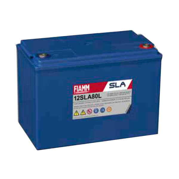 Fiamm 12SLA80L 12V 80Ah Blei-Akku / AGM Batterie