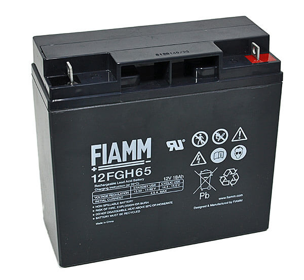 Fiamm 12FGH65 12V 18Ah Blei-Akku / AGM Batterie Hochstrom