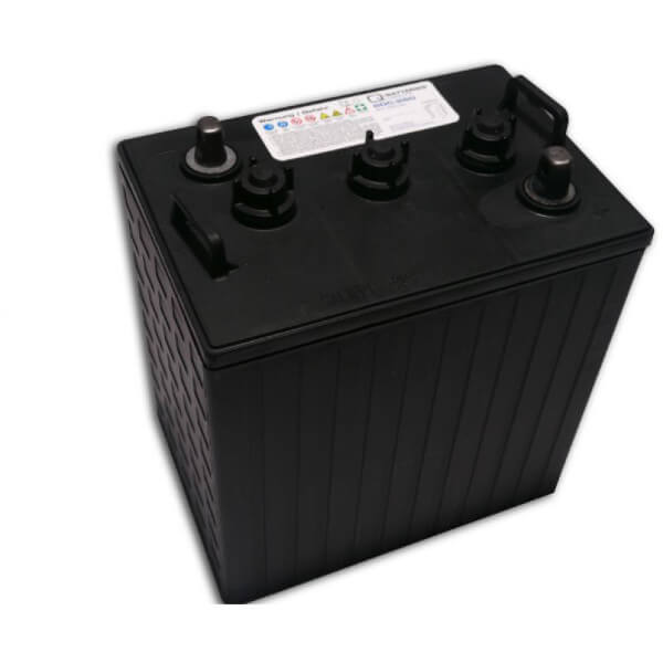 Q-Batteries 6DC-260 6V 260Ah Deep Cycle Blei-Säure-Akku Zyklentyp