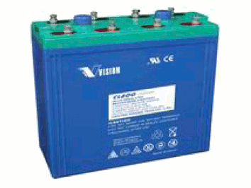 Vision CL800 2V 800Ah Blei-Akku / AGM Batterie