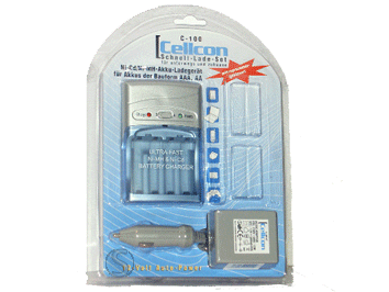 Cellcon Ladegerät C100 NiCd/ NiMh