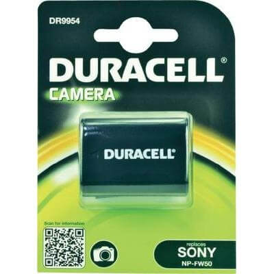 Duracell Digitalkamera und Camcorder Akku DR9954 passend für Sony NP-FW50